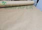 70g 80g Yüksek - Gözenekli Torba Kraft Kağıt Malzemesi Kahverengi Çimento Kağıdı