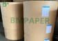 Kağıt Torbalar ve Zarflar Yapımı İçin 170gsm Kraft Kağıt Levhalar 102cm Genişlik