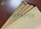 Kağıt Torbalar ve Zarflar Yapımı İçin 170gsm Kraft Kağıt Levhalar 102cm Genişlik