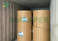 Normal Kağıt Bardaklar için 260gsm 280gsm PE Kaplamalı Beyaz Lamine Karton 886mm 747mm