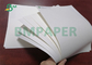 75gsm 80gsm 90gsm Gıda Kağıt Torbası İçin Doğal Beyaz Kraft Kağıt 65 x 100cm