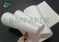 24 x 35 inç Geri Dönüşümlü Gıda Sınıfı Beyaz Kraft Kağıt Rulo Hava Kağıt Bardak 120gsm 140gsm için