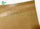 Gıda Ambalaj kutuları için 30 - 450 gsm Yağ Geçirmez PE Kaplı Kraft Kağıt