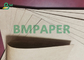 Rulo Baskı İçin 440g Orijinal Kahverengi Kraft Kağıt Ağartılmamış Craft Kağıt