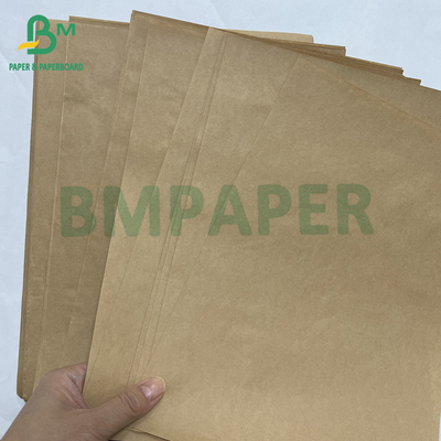 Yüksek Güçlü İyi Genişletilebilir 70 90 GSM Kahverengi Kraft Kağıdı Patlama Direnci