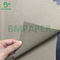 Kaplamamış Geri Dönüştürülmüş Pulp 400gm 500gm Kağıt tüpler Karton Rulo