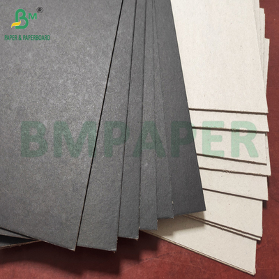 Kaplamamış beyaz siyah kartonla kaplanmış gri karton 1.8 mm 2.0 mm
