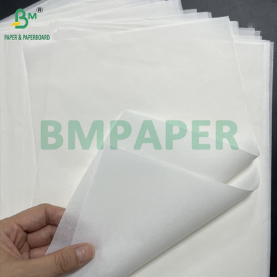12&quot; x 12&quot; 38grs 50grs Beyaz Yağ geçirmez Kebablar Kağıt Yapraklar Kit 6 Kit 7
