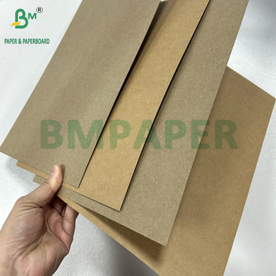 270gr 300gr Geniş Formatlı Beyazlanmamış El Yapımı Kabuk Kağıdı Alışveriş Çantası 85cm 120cm