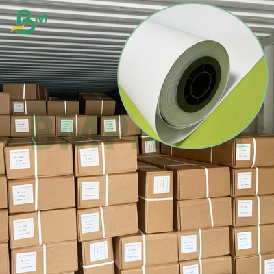 130gm 150gm Mat kaplı Bond rulları Tanıtım için renk mürekkep püskürtme kağıdı