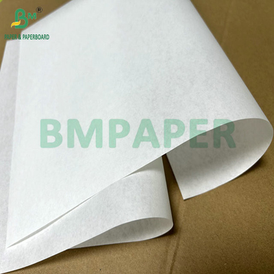 38 gram 40 gram sıcaklığa dayanıklı beyaz parşömen kağıdı kek kaplamaları için 12 &quot;x 16&quot;