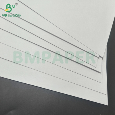 16pt İçecekler için Mat Alt Taşlı İyi Absorbent Fiberboard Dijital Baskı