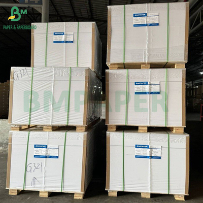 16pt İçecekler için Mat Alt Taşlı İyi Absorbent Fiberboard Dijital Baskı