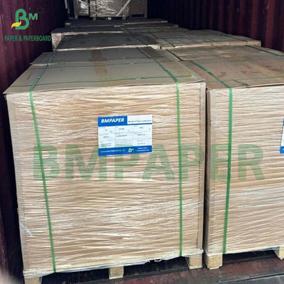 16pt İçecekler için Mat Alt Taşlı İyi Absorbent Fiberboard Dijital Baskı