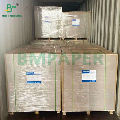 İyi Baskı Performansı 1500gm Beyaz Kil Dupleks Tahta 700 × 1000 mm