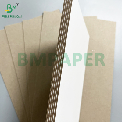 İyi Baskı Yapabilirliği 1 mm Kaplı Dupleks Karton Gri Arka Karton Laminasyonlu Kalın