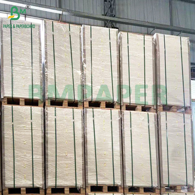 İyi Baskı Yapabilirliği 1 mm Kaplı Dupleks Karton Gri Arka Karton Laminasyonlu Kalın
