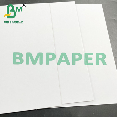 Karton hediye kutusu için beyaz arka planlı 300g Sıkılık Laminated Duplex Karton