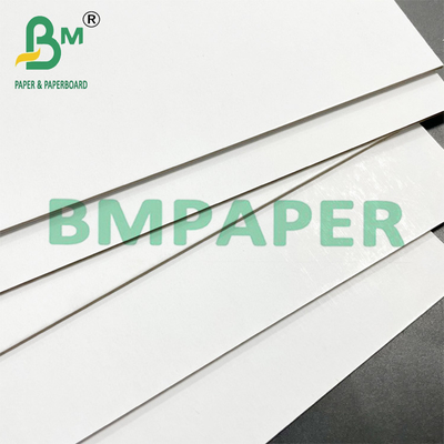 Karton hediye kutusu için beyaz arka planlı 300g Sıkılık Laminated Duplex Karton