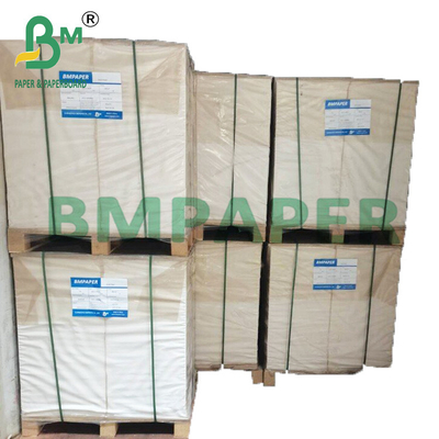 Karton hediye kutusu için beyaz arka planlı 300g Sıkılık Laminated Duplex Karton