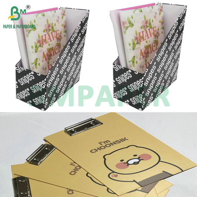 Çok katmanlı Beyaz Gri Yüzey 2mm 2.5mm Fotoğraf Kitaplarının Kapaklarını Yapmak İçin Laminasyonlu Karton