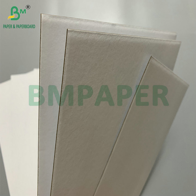 Çok katmanlı Beyaz Gri Yüzey 2mm 2.5mm Fotoğraf Kitaplarının Kapaklarını Yapmak İçin Laminasyonlu Karton