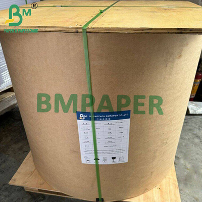 Termal Sentetik Kağıt Jumbo Roll 1090mm*8000m Yırtılmaya dayanıklı Etiket Kağıt Malzemesi