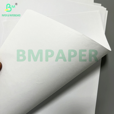 A0 A1 İyi mürekkep emici Yumuşak 40 GSM Beyaz broşürler Kağıt kaplamamış