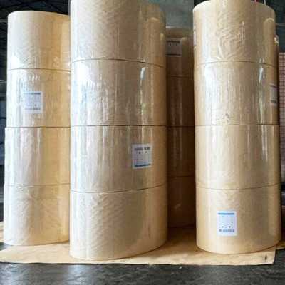 İyi Baskı Performansı 24 28 GSM Beyaz Hijyen Kağıdı Kaplama Kağıdı Sıcaklık Döşemi