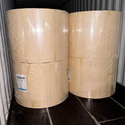 Yumuşak Özelleştirilebilir Baskı 28 GSM Isı Dükkanı Saman Diş çubuğu Sarma kağıdı