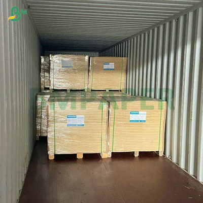 640 x 900mm 1mm 2mm Geri Dönüştürülmüş Mavi Karton Karton Kağıt Dosyaları İçin Gri Arkaplan