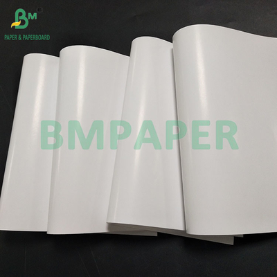 80gm % 100 bakire ahşap pulp İyi baskı C1S Kağıt torbalar için sanat kağıdı
