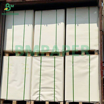 80gm % 100 bakire ahşap pulp İyi baskı C1S Kağıt torbalar için sanat kağıdı