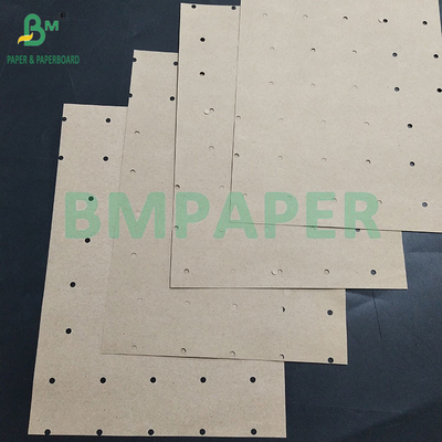 CAM Otomatik Kesme Makinesi Giyim Yapımı İçin Nefes Alıcı Padded Perforated Kraft Kağıdı