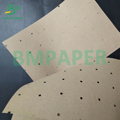 CAM Otomatik Kesme Makinesi Giyim Yapımı İçin Nefes Alıcı Padded Perforated Kraft Kağıdı