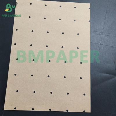 CAM Otomatik Kesme Makinesi Giyim Yapımı İçin Nefes Alıcı Padded Perforated Kraft Kağıdı
