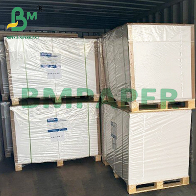 210mic 230mic Yıkım Direnci Lazer Yazıcı için PET Sentetik Kağıt Beyaz Renk