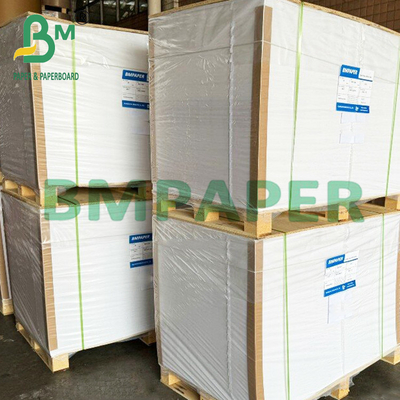 210mic 230mic Yıkım Direnci Lazer Yazıcı için PET Sentetik Kağıt Beyaz Renk