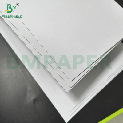 0.8mm 1.0mm Kaplı Çift Yanlı Beyaz Karton 850 x 600mm