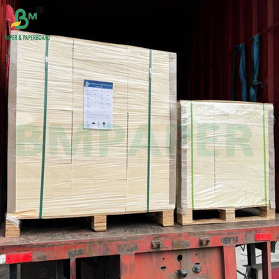 0.8mm 1.0mm Kaplı Çift Yanlı Beyaz Karton 850 x 600mm