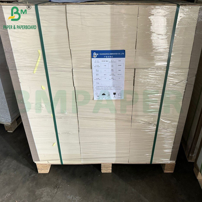 0.8mm 1.0mm Kaplı Çift Yanlı Beyaz Karton 850 x 600mm