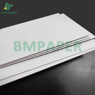 1 mm Elektronik için iki taraflı beyaz kil kaplı karton Paket 70 x 100cm
