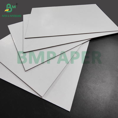 1 mm Elektronik için iki taraflı beyaz kil kaplı karton Paket 70 x 100cm