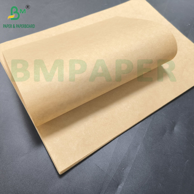 Yüksek Güçlü Kağıt Çuval Kağıt Plain Brown 70gm 80gm Yarım Genişletilebilir Kraft