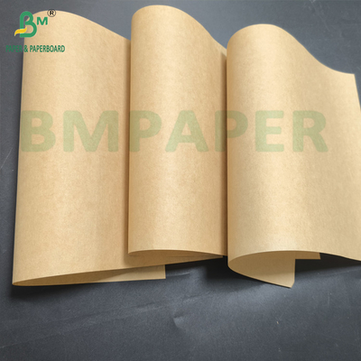 Yüksek Güçlü Kağıt Çuval Kağıt Plain Brown 70gm 80gm Yarım Genişletilebilir Kraft