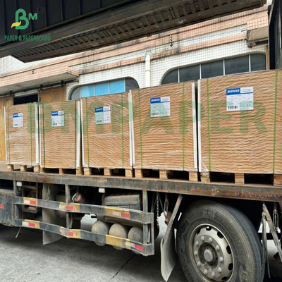 Yüksek Güçlü Kağıt Çuval Kağıt Plain Brown 70gm 80gm Yarım Genişletilebilir Kraft