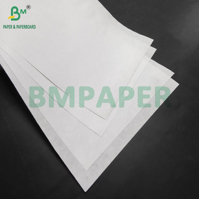 80gm Yüksek Genişletilebilir Beyaz Kraft Kağıdı Buğday Un Çuvalları Yırtılma Dayanıklı