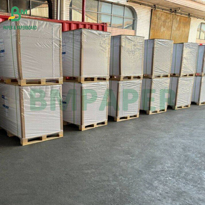 80gm Yüksek Genişletilebilir Beyaz Kraft Kağıdı Buğday Un Çuvalları Yırtılma Dayanıklı