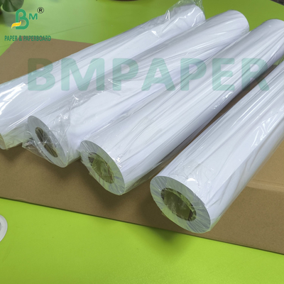 Mürekkep Jeti Kağıt 30 X 150 CAD Kağıt Rulo 80gm Geniş Format Mürekkep Jeti için