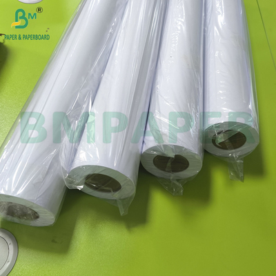 Mürekkep Jeti Kağıt 30 X 150 CAD Kağıt Rulo 80gm Geniş Format Mürekkep Jeti için